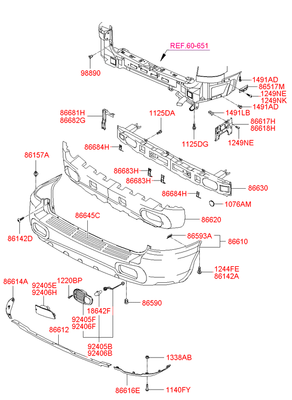   (Hyundai-KIA) 9240526050