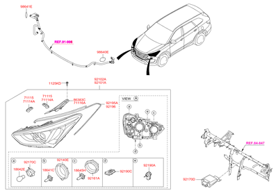  (Hyundai-KIA) 92101B8030