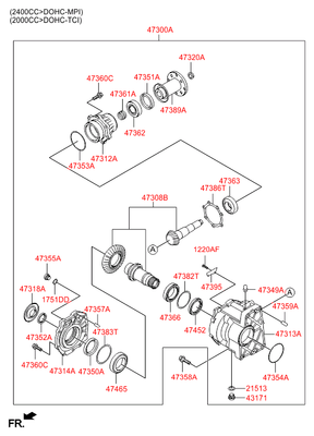   (Hyundai-KIA) 473863B214