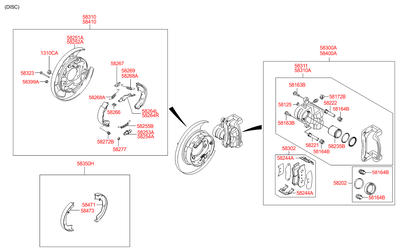   (Hyundai-KIA) 5830526A00