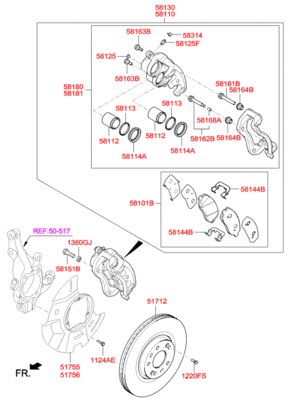   (Hyundai-KIA) 581802WA00