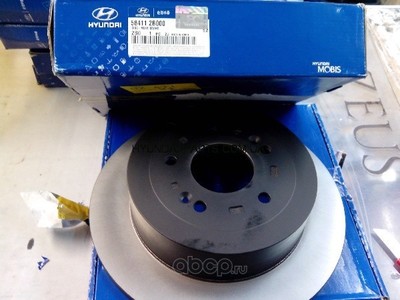 Тормозной диск (Hyundai-KIA) 584112B000 Тормозной диск (Hyundai-KIA) 584112B000