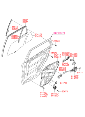  (Hyundai-KIA) 834202B000