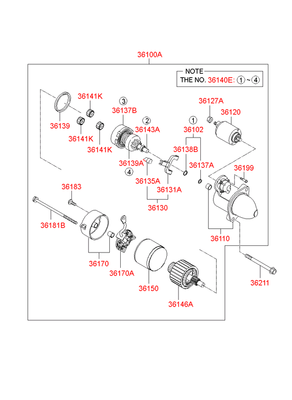  (Hyundai-KIA) 361002F050