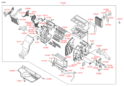   (Hyundai-KIA) S971332G000