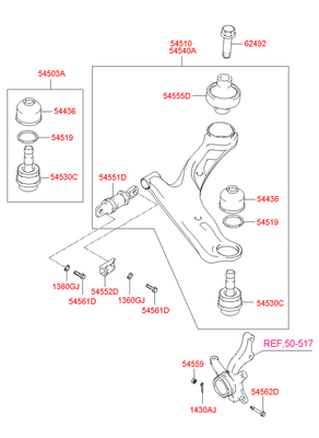  (Hyundai-KIA) 5455526000