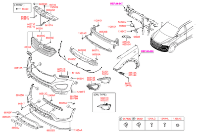   (Hyundai-KIA) 86561B8000