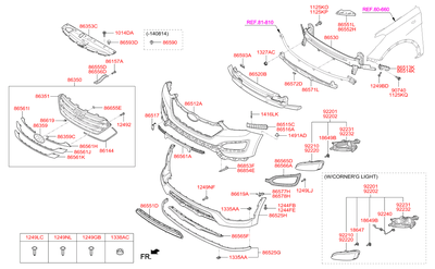   (Hyundai-KIA) 865622W000