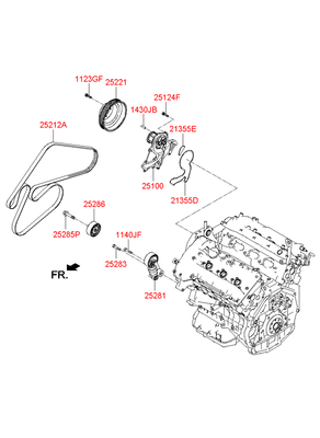   (Hyundai-KIA) 252123C300