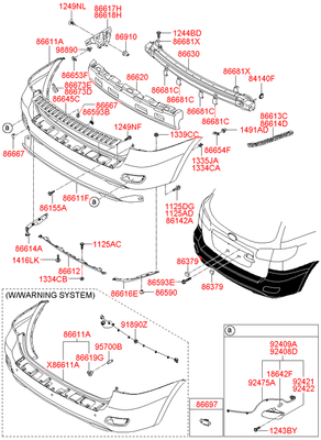   (Hyundai-KIA) 924092B010