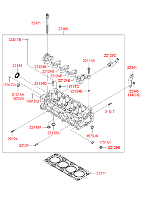 ,   (Hyundai-KIA) 2231127810