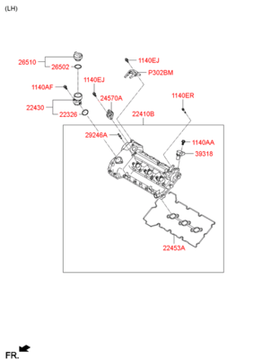   (Hyundai-KIA) 224413C710