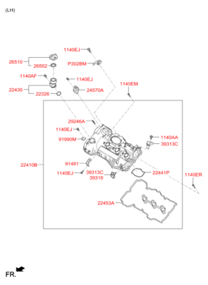     (Hyundai-KIA) 224413CGA1