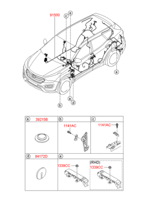 �������� ������ (Hyundai-KIA) 915132W850