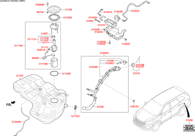     (Hyundai-KIA) 31110B8400