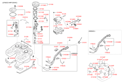   (Hyundai-KIA) 311113K300