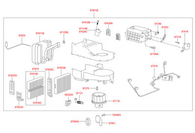   (Hyundai-KIA) 972303A010