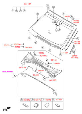   (Hyundai-KIA) 861322W000