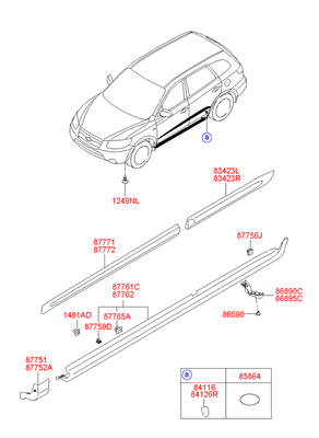   (Hyundai-KIA) 877102B010CA