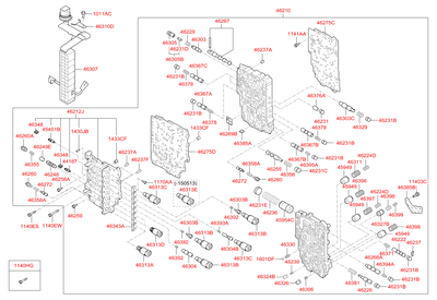       (Hyundai-KIA) 463843B011