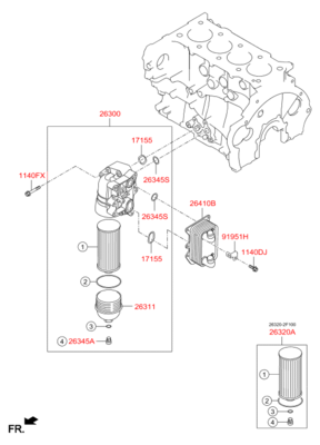   () (Hyundai-KIA) 264102F020