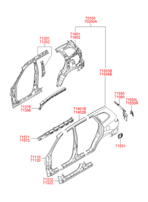   (Hyundai-KIA) 714012BB10