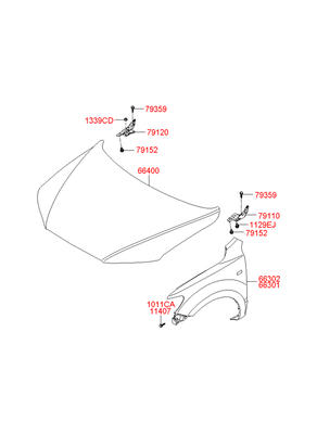   (Hyundai-KIA) 663202B260