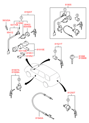    (Hyundai-KIA) 8191026000