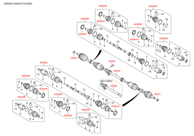      (2) (Hyundai-KIA) 49581C5050