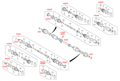      (2) (Hyundai-KIA) 495812W650