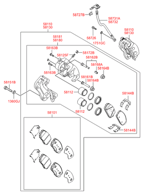     (Hyundai-KIA) 517502B000