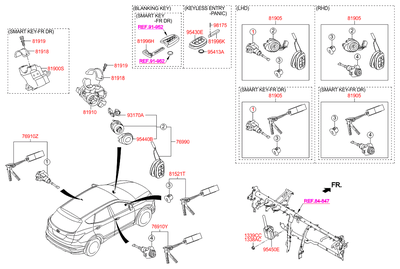   (2  2- ) (Hyundai-KIA) 819052W000