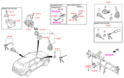   (2  2- ) (Hyundai-KIA) 81905B8000
