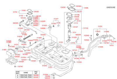     (Hyundai-KIA) 3103026200