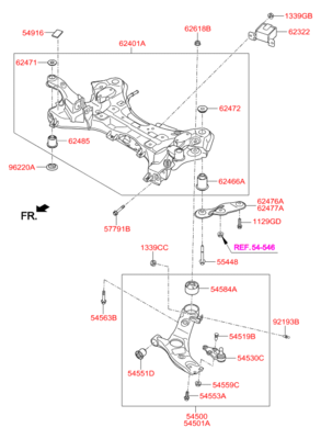   (Hyundai-KIA) 54584C5000