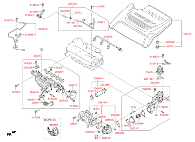      (Hyundai-KIA) 394134X400