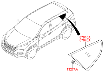    (Hyundai-KIA) 878102W000