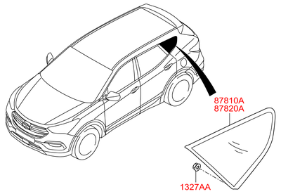    (Hyundai-KIA) 878202W010