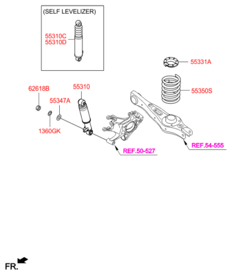  (   2510) (Hyundai-KIA) 553102W810