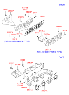    (Hyundai-KIA) 2852133020