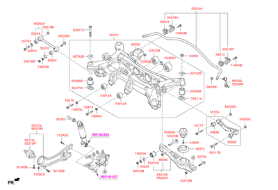    (Hyundai-KIA) 552742W500