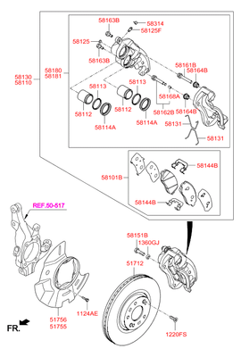   (Hyundai-KIA) 581802WA90