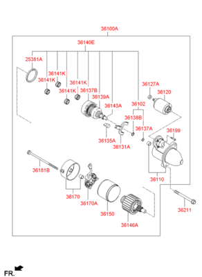      (Hyundai-KIA) 361592F055