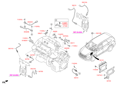    (Hyundai-KIA) 393103C600