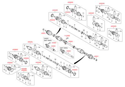    (Hyundai-KIA) 495802W630