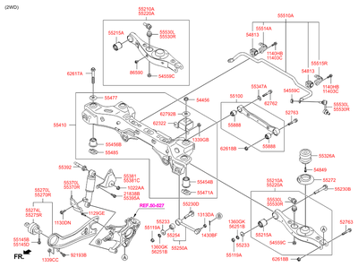    (Hyundai-KIA) 552802W550