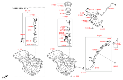     (Hyundai-KIA) 311102W950