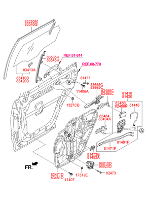   (Hyundai-KIA) 82496B8000