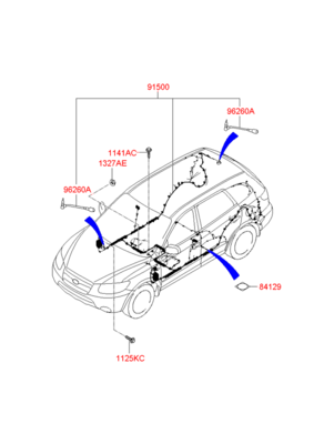 �������� ������ (Hyundai-KIA) 915062B921
