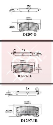    (Friction Master) ELT1297